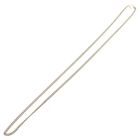 Image 7 of Gold gourmet link necklace | 49 cm