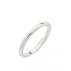 Image 1 of White gold sliding ring