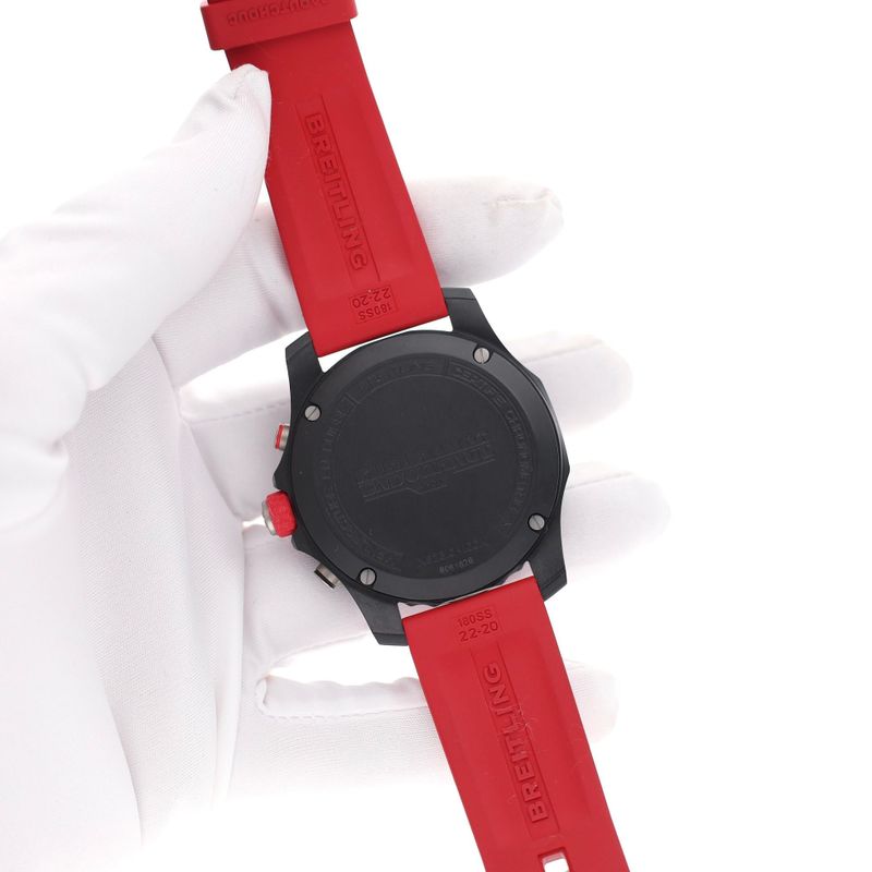 Image 9 of Breitling Endurance Pro 'Red' X82310; Men's Watch