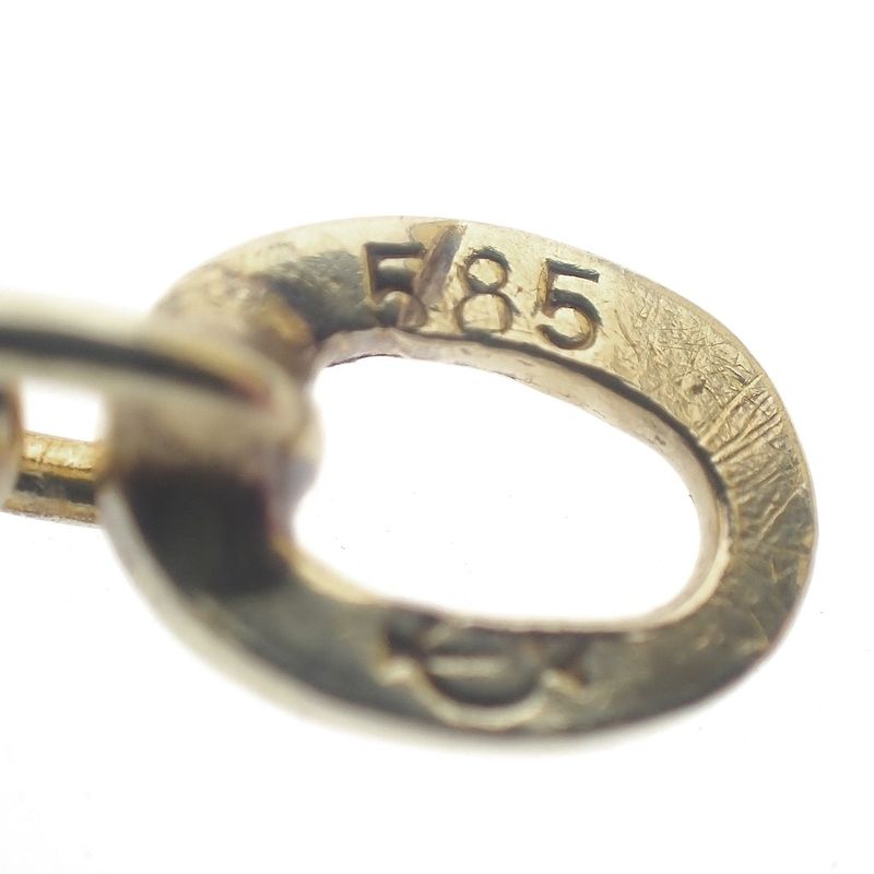 Image 6 of Golden twisted link chain.