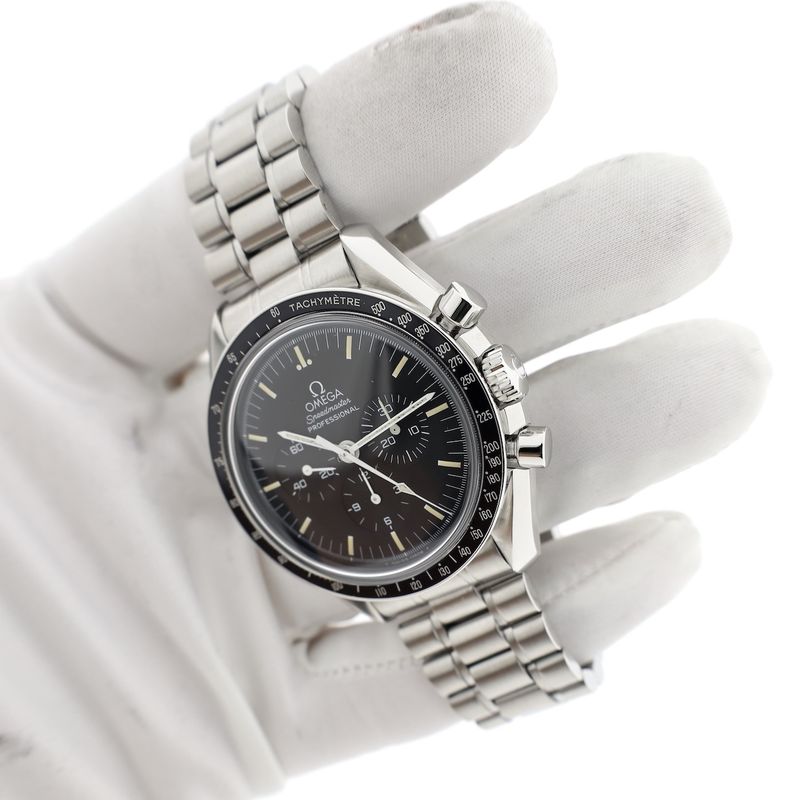 Image 12 of Omega Speedmaster Professional Moonwatch 3590.50.00; Chronograph men's watch (full set 1996)
