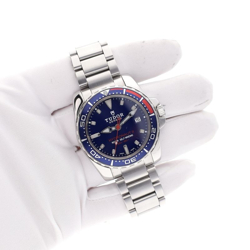 Image 13 of Tudor Hydronaut II 20060B; Automatic men's watch