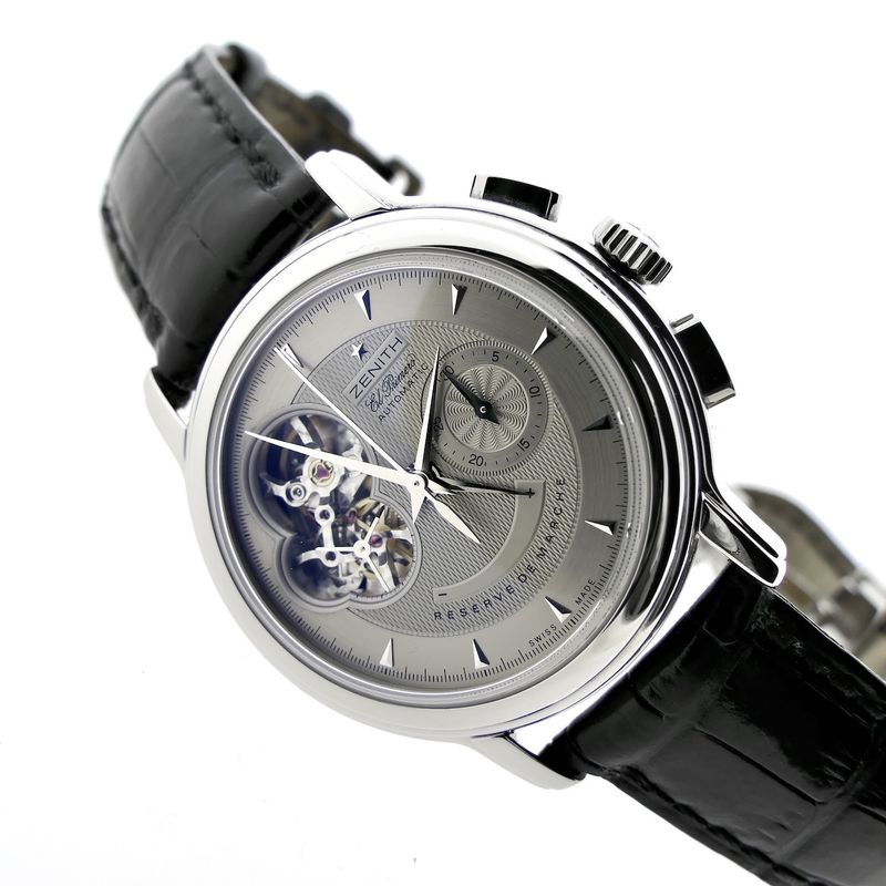 Image 26 of Zenith El Primero Chronomaster 'Open Heart'; Automatisch chronograaf heren horloge