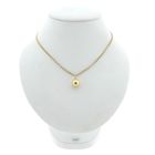 Image 6 of Gold pendant of a football