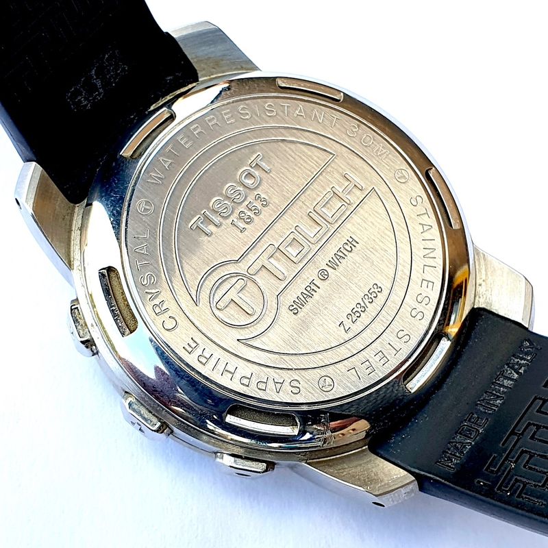 Image 5 of Tissot T-touch; Men's wristwatch