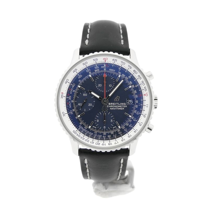 Image 18 of Breitling Navitimer Chronograph 41mm A13324; Automatic men's watch