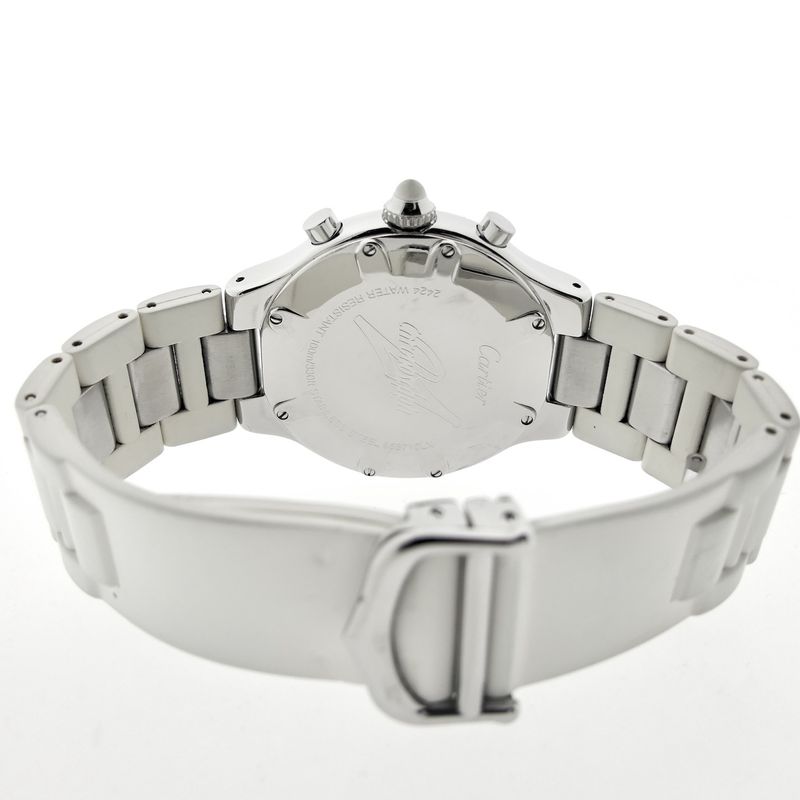 Image 11 of Cartier Chronoscaph 21; Chronograph watch