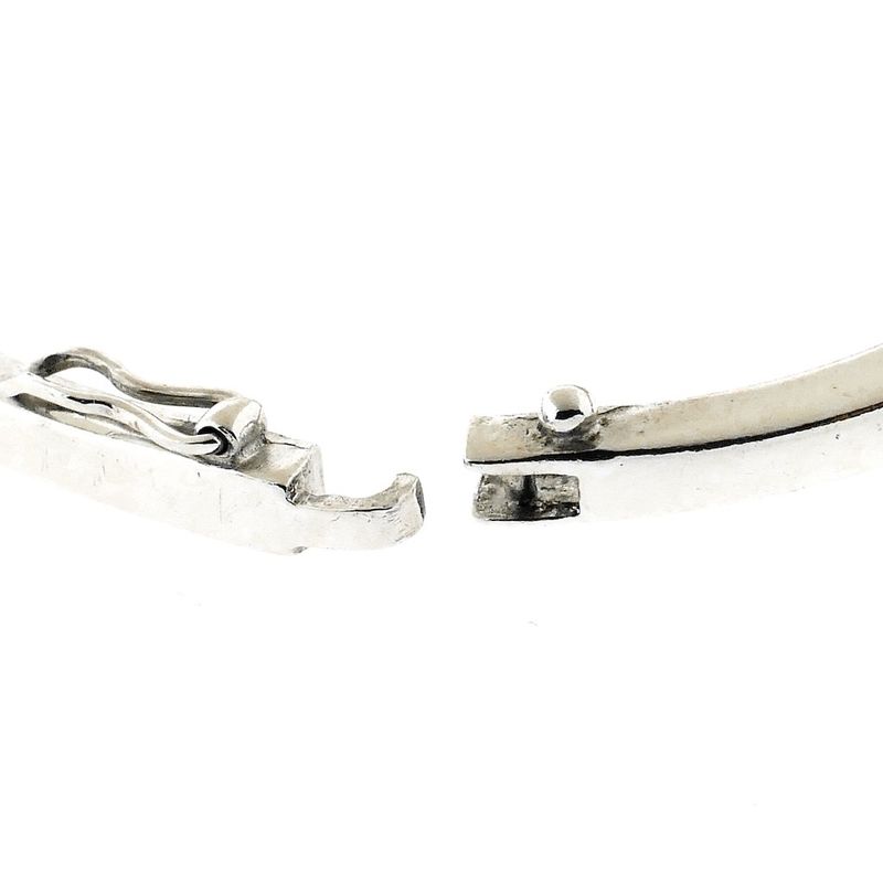 Image 5 of Silver fantasy slave bracelet | Ø 62 mm