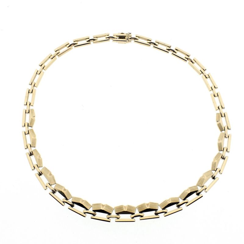 Image 1 of Gold fantasy link chain