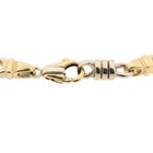 Image 5 of Two-tone gold Monte Carlo link bracelet | 21 cm