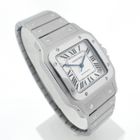 Image 3 of Cartier Santos Galbee XL; Automatic watch