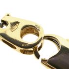 Afbeelding 5 van Bicolor gouden panterschakel ketting