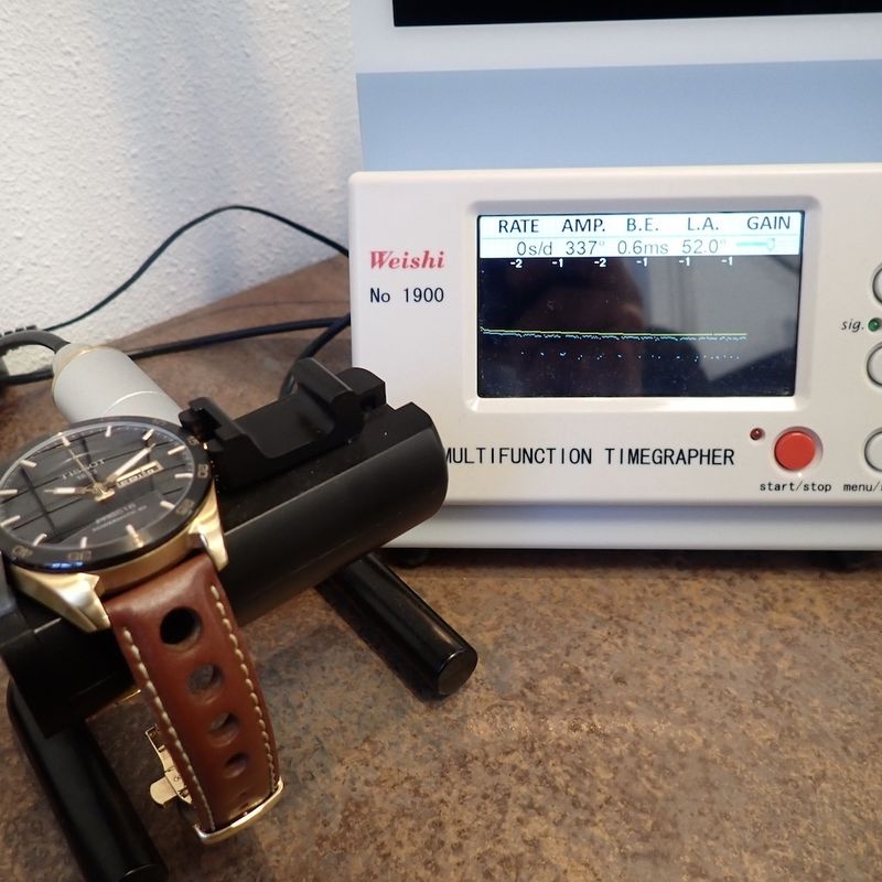 Image 9 of Tissot PRS516 Powermatic 80; Men's wristwatch