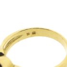 Image 6 of Gold ring with tourmaline and diamonds