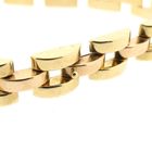 Image 3 of Bicolor gold Bismarck link bracelet