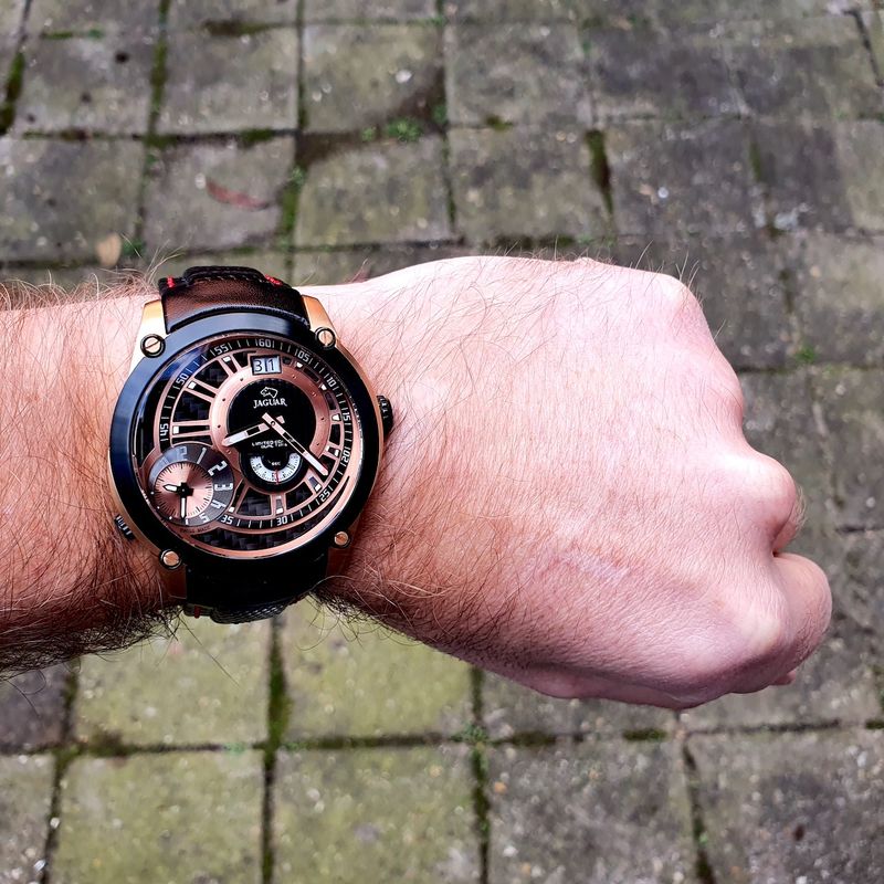 Image 9 of Jaguar Dual Time Limited; Men's watch