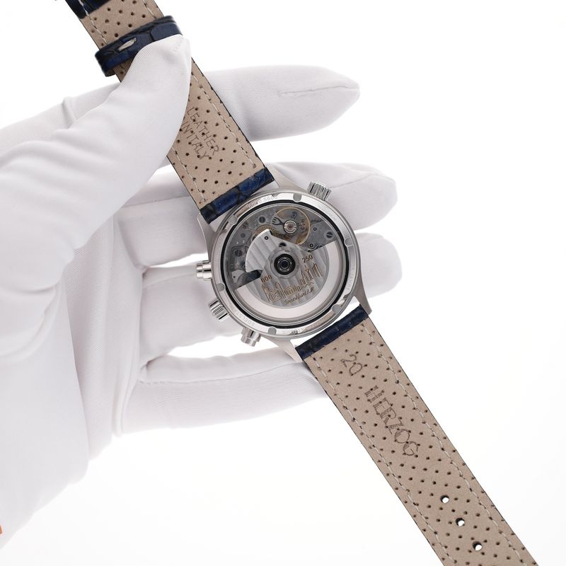 Image 5 of Sinn Finanzplatzuhr 6000.010 Limited 250 pcs.; Automatic chronograph watch