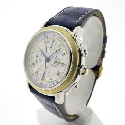 Image 2 of Maurice Lacroix Masterpiece Croneo; Automatic watch with chronograph