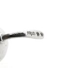 Image 5 of Silver stud earrings with balls