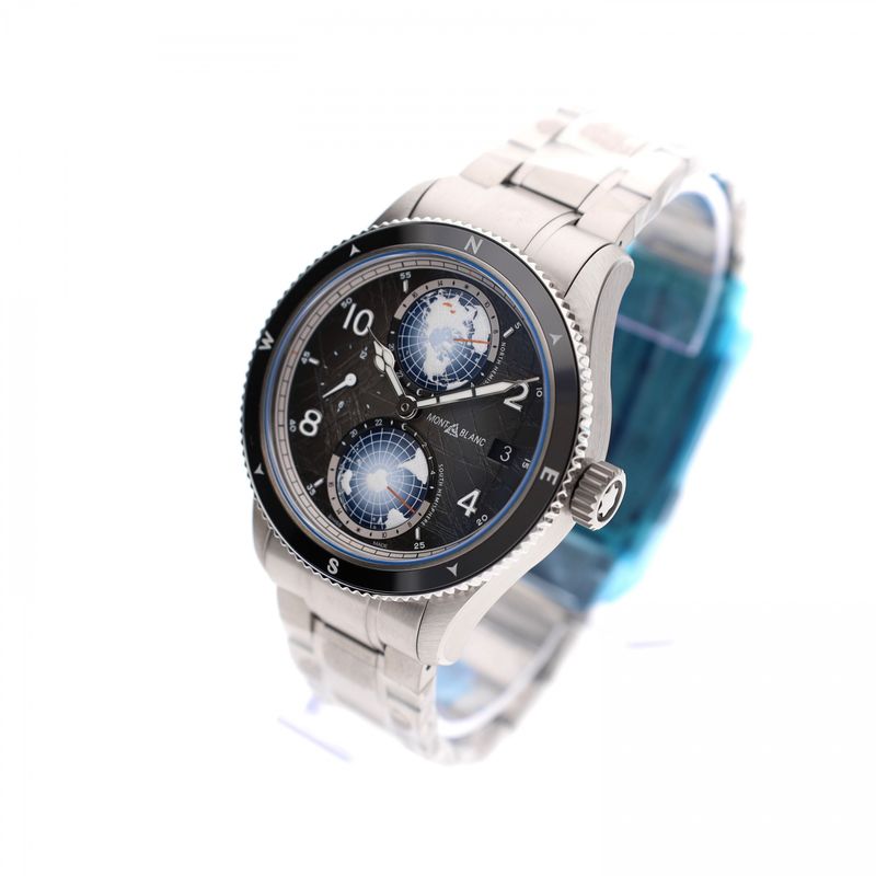 Image 3 of Montblanc 1858 Geosphere 0 Oxygen 'The 8000' MB130982; Automatic Watch