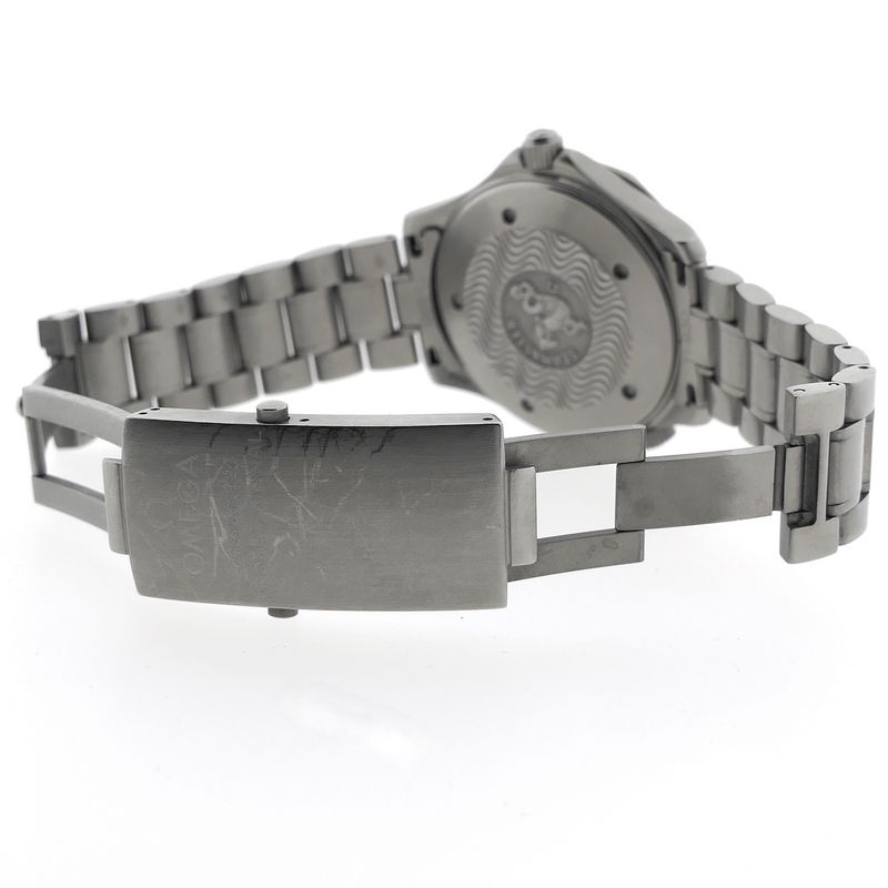 Image 10 of Omega Seamaster 300m Chronometer Titanium; Automatic men's watch