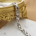 Image 2 of White gold fantasy link bracelet