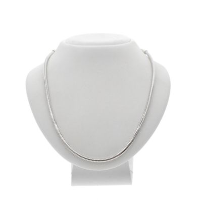 Image 1 of Pandora necklace; Silver; Snake Chain | 42 cm