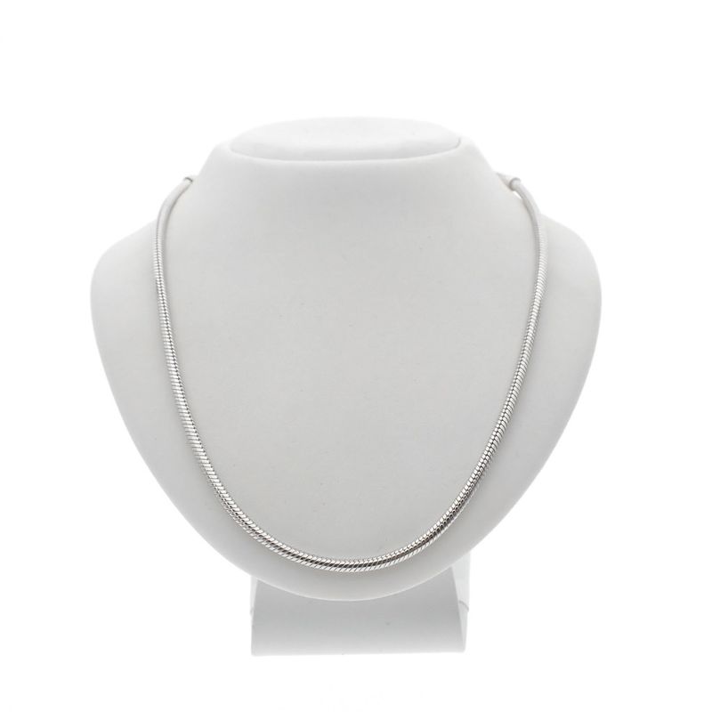 Image 1 of Pandora necklace; Silver; Snake Chain | 42 cm