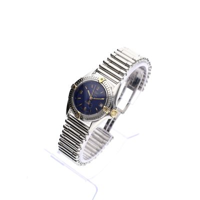 Image 2 of Breitling Callistino B52045; 18k gold/steel women's watch