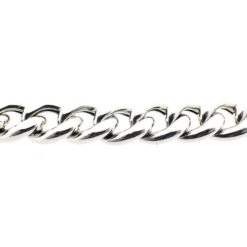 Image 5 of Sturdy silver gourmet bracelet | 20 cm