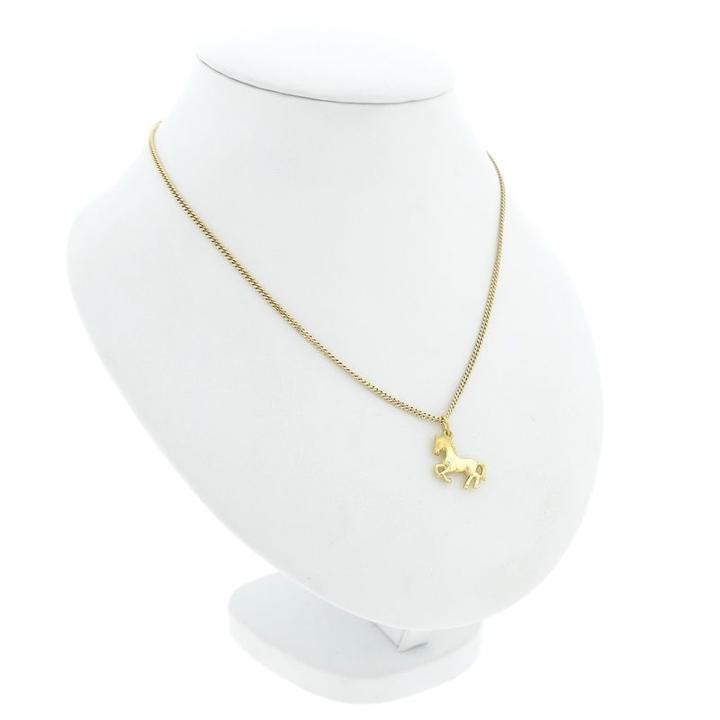 Image 4 of Gold pendant of a horse