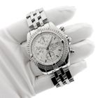 Image 7 of Breitling Chronomat Evolution 'White' A13356; Chronograph men's watch