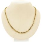 Image 1 of 18K Gold Square King Necklace | 65.5 cm
