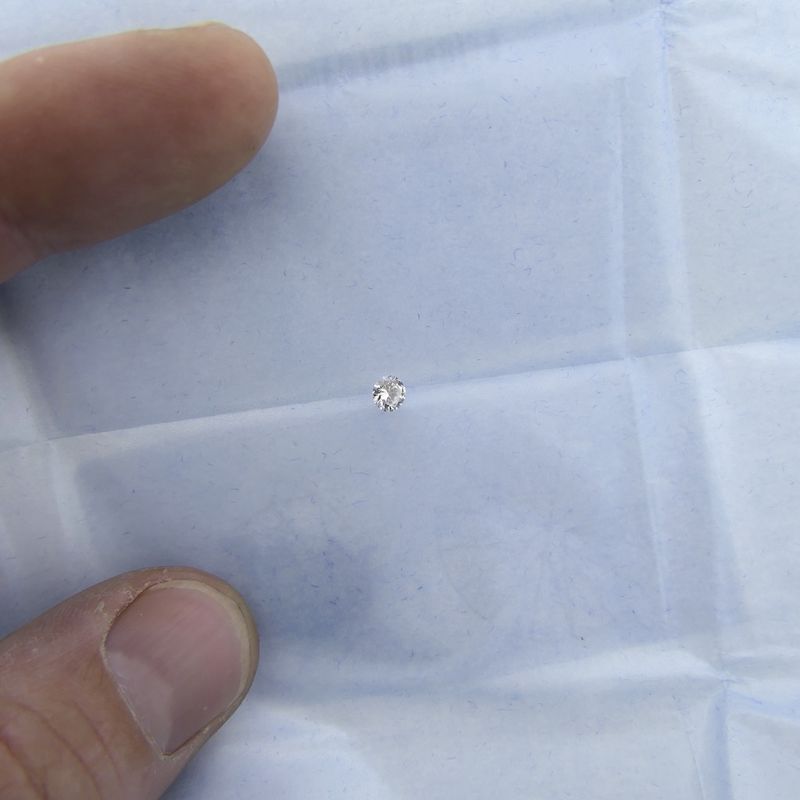 Image 7 of 0.26 ct. Brilliant cut diamond E/SI1 + HRD Certificate - Natural diamond