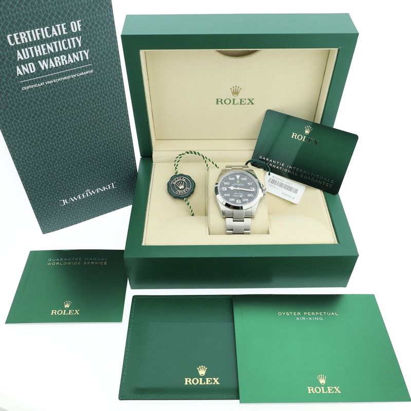 Image 18 of Rolex Air-King 40mm 126900; Automatic men's watch