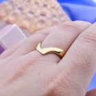 Image 6 of Golden dynamic ring