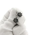 Image 7 of Silver earrings | Daisies