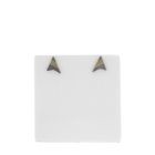 Image 1 of Gold stud earrings with titanium