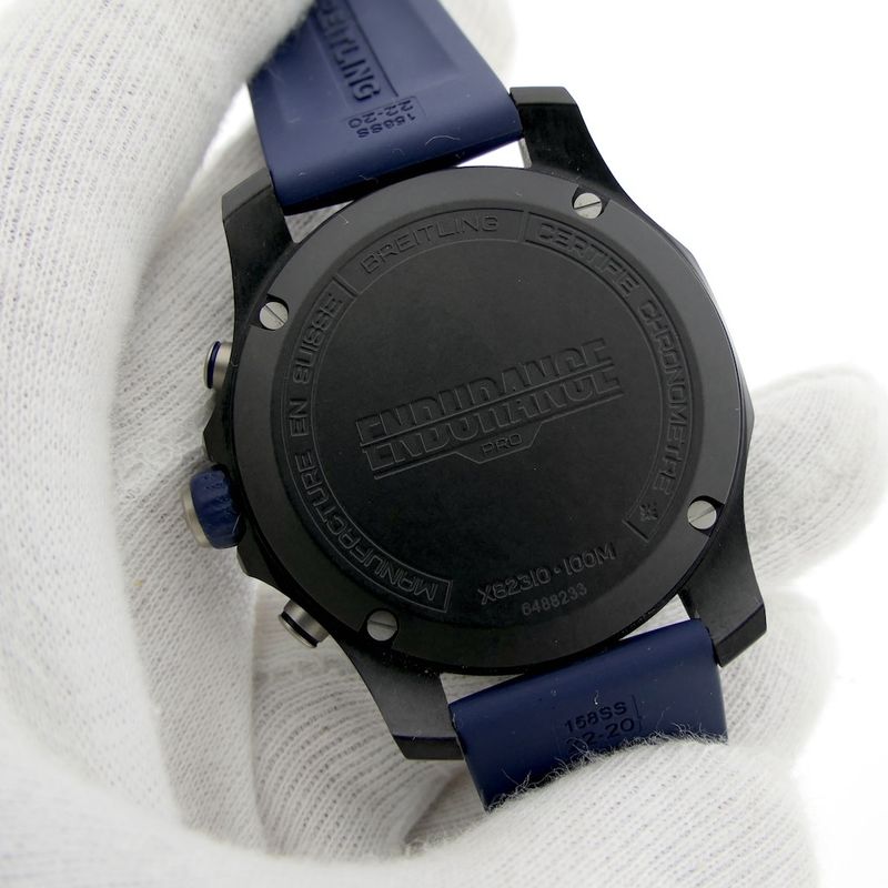 Image 9 of Breitling Endurance Pro X82310; Superquartz chronograph men's watch