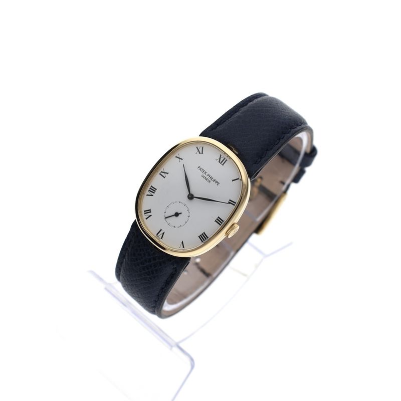 Image 12 of Patek Philippe Ellipse 3948; Vintage 18k gold watch