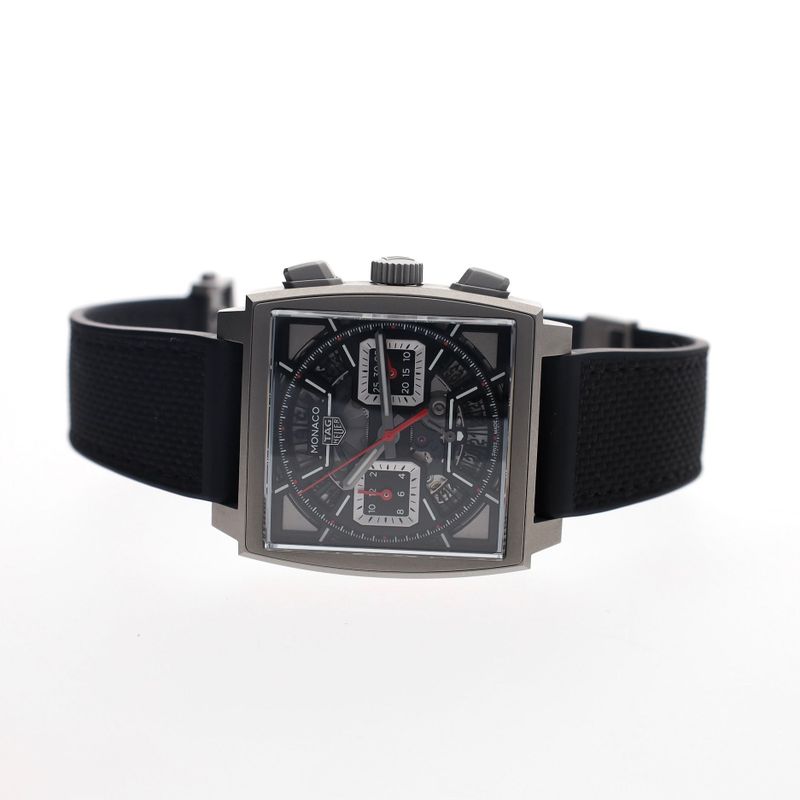 Image 17 of TAG Heuer Monaco Chronograph CBL2183.FT6236; Automatic Men's Watch