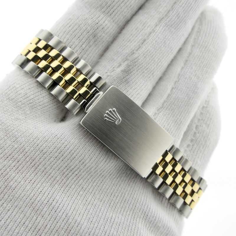 Image 12 of Rolex Datejust 16233; Automatic gold/steel watch