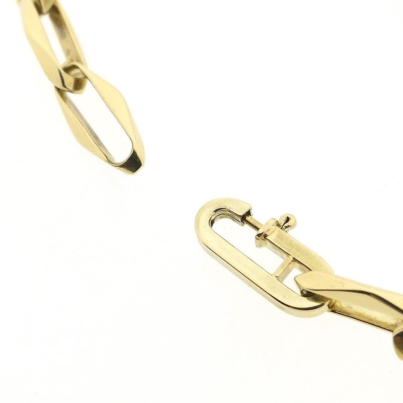 Image 5 of Gold closed forever bracelet