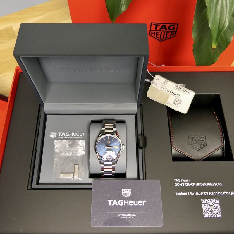 Image 16 of TAG Heuer Carrera Quartz 36mm WBK1312.BA0652; Unisex watch