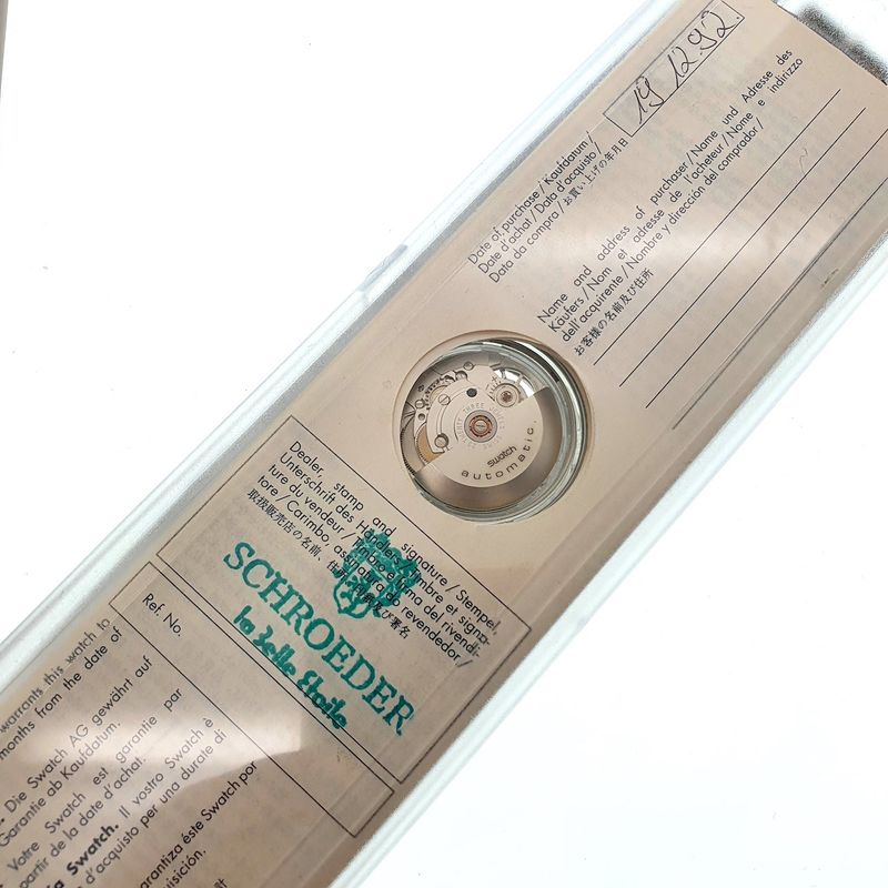 Image 5 of Swatch Francois 1er; Automatic watch | SAK100