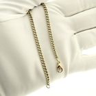 Image 9 of Gold gourmet link bracelet