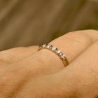 Image 5 of Gold ring with diamond | 0.20 ct.