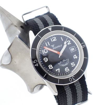 Image 2 of Squale Sub-39; Men's diving watch