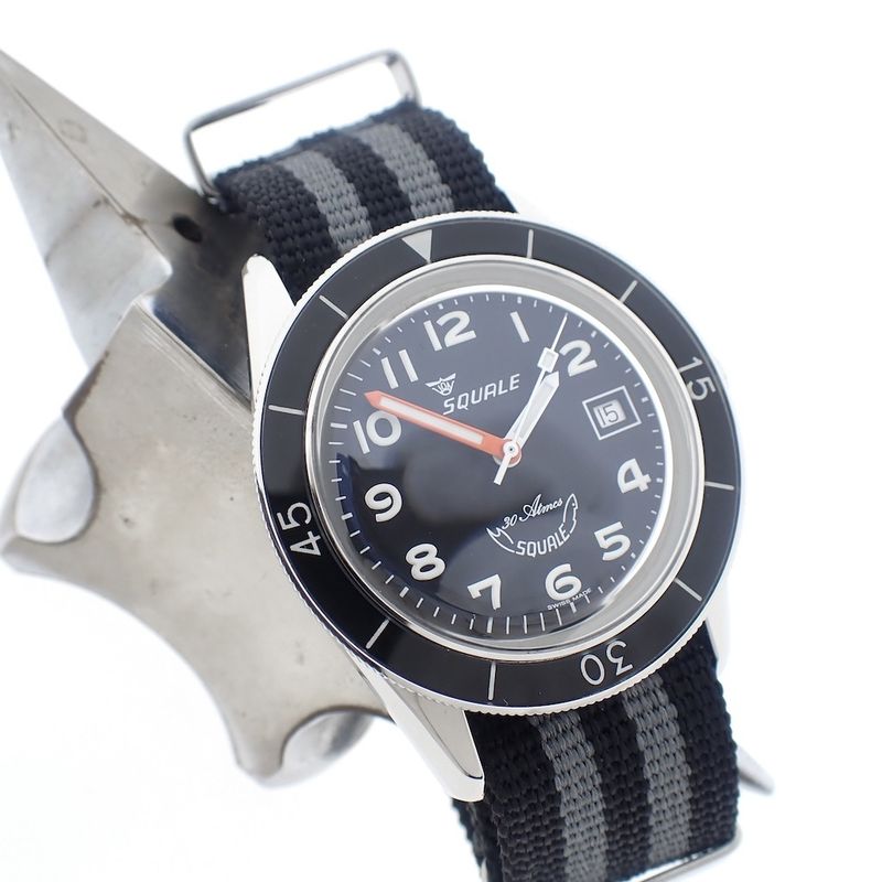 Image 2 of Squale Sub-39; Men's diving watch
