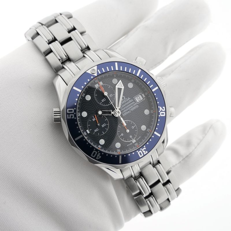 Image 7 of Omega Seamaster Diver 300m 2225.80.00; Chronograph men's watch